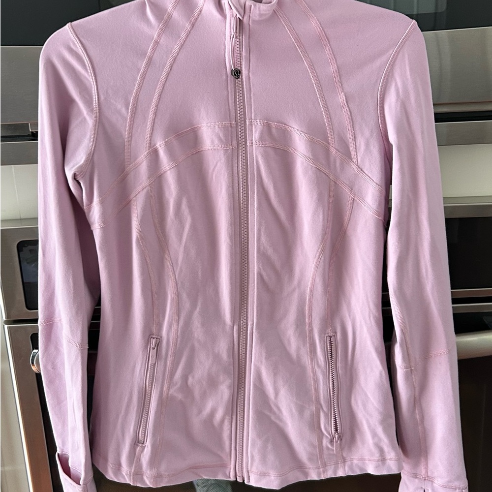 Women's Define Lululemon pink Jacket